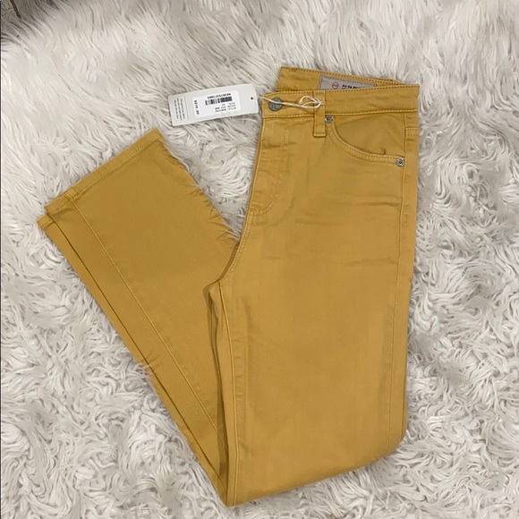 NEW • AG Jeans • Isabelle High Rise Straight Crop - Picture 6 of 7